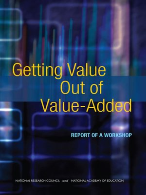cover image of Getting Value Out of Value-Added